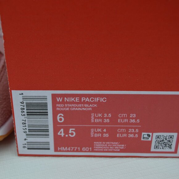 Nike Pacific Women's Shoes Unisex W7/M5.5 & W6/M4.5 (New) - Picture 10 of 12